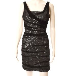 Express sequin mini dress size 4